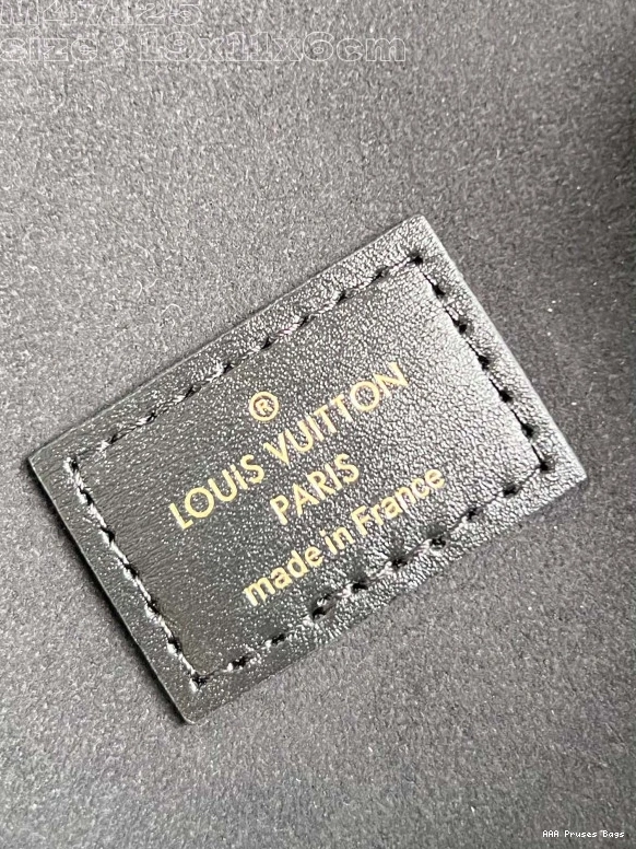 AAA Pruses Bags x LOUIS x 6.5 VUITTON CM Vanity Pouch-19 Chain 11.5 0714